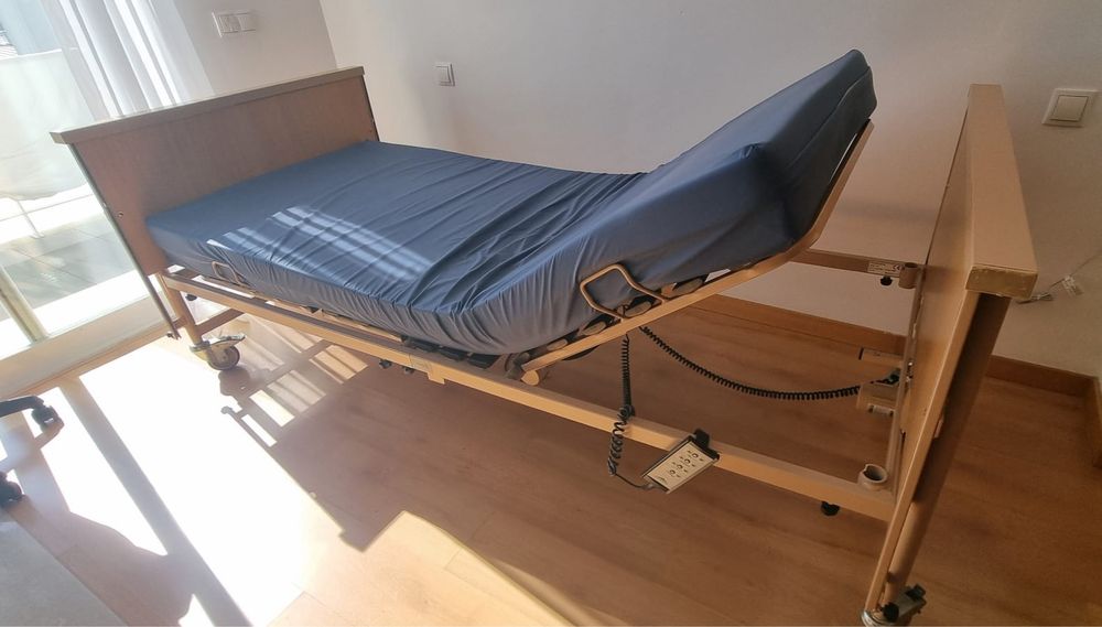 Cama elétrica articulada Burmeier DALI II