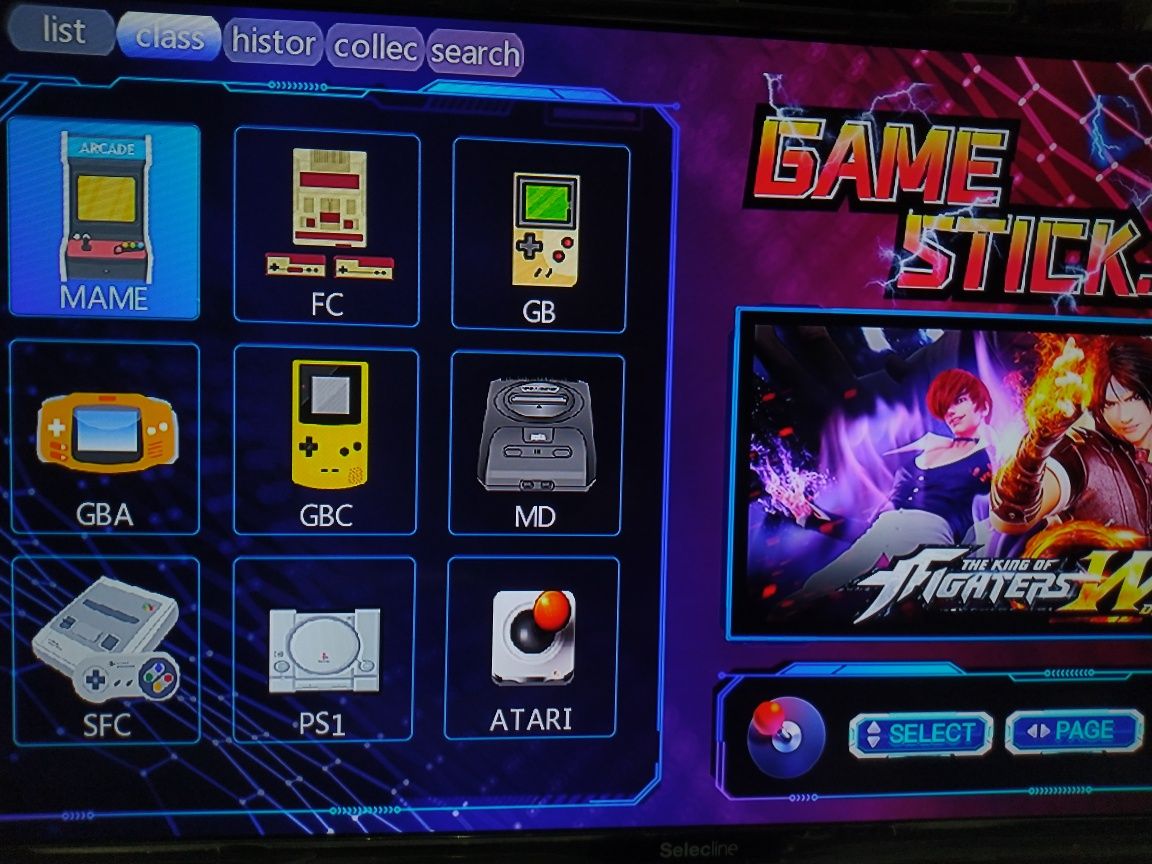Consola retro game Lite