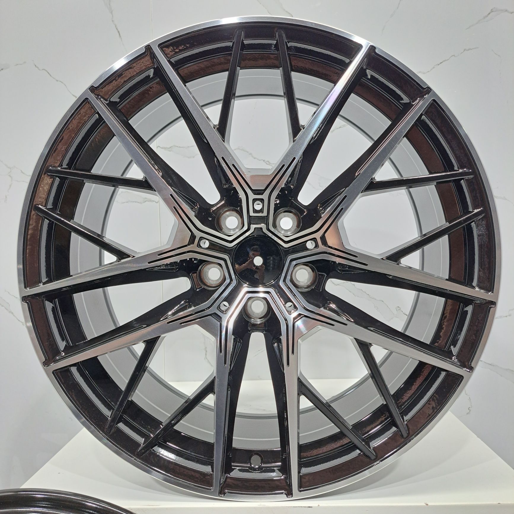 Jantes 19" LOOK BMW 555M série 1 2 X1 X2 F40 Mini VW Audi 5x112