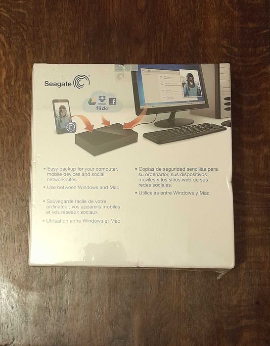 Dysk zewnętrzny Seagate Backup Plus 2TB USB 3.0. Czarny