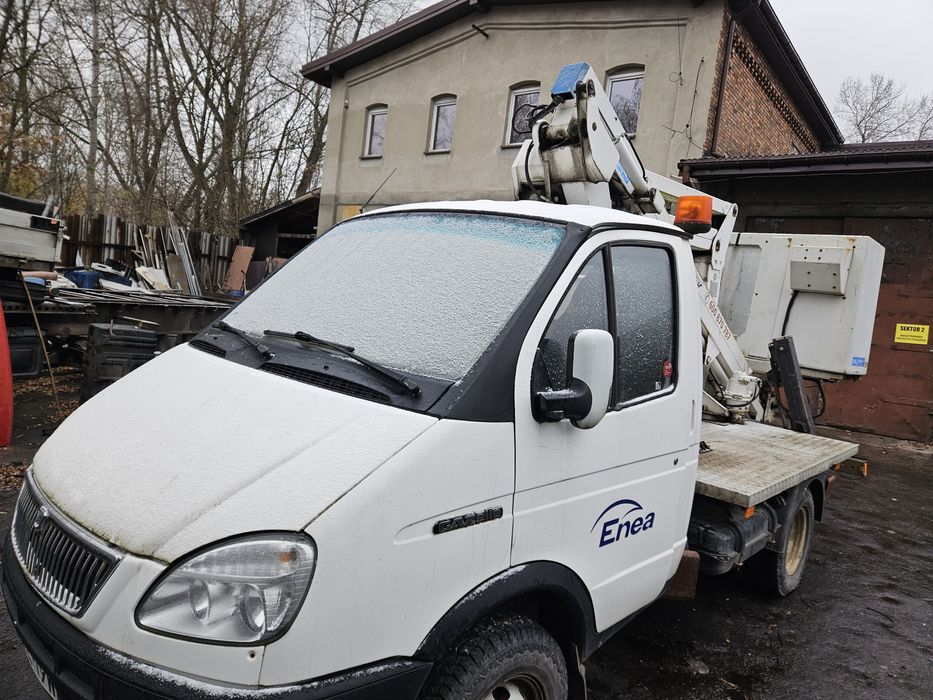 Gaz Gazela Zwyżka 4x4