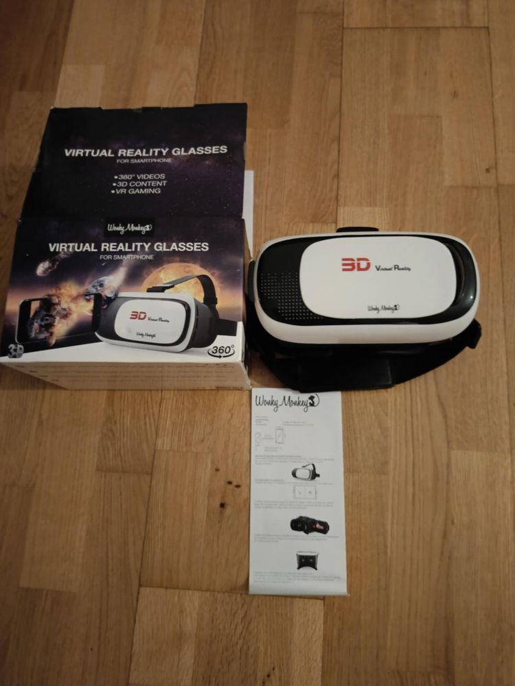 Okulary vr idealny stan
