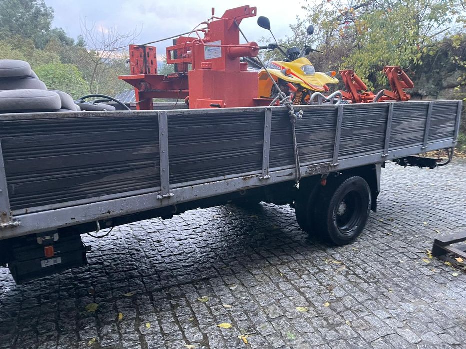 Izusu 3.1 caixa aberta