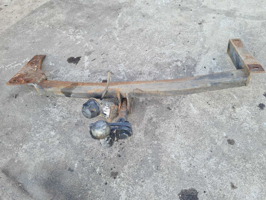 Hak Holowniczy Vectra B sedan 2001r + tabliczka znamionowa