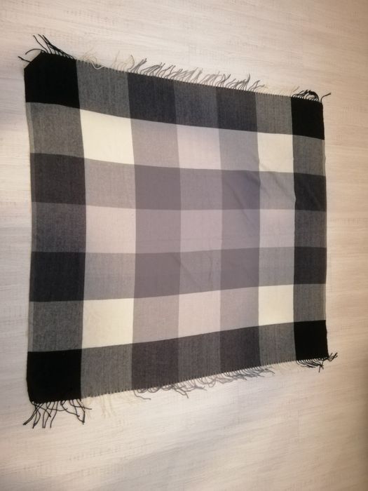 Теплий широкій шарф Патантін Cashmere