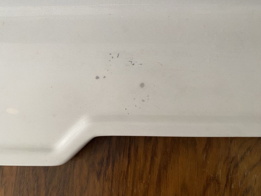 Prateleira de casa de banho faiança fábrica de Sacavém