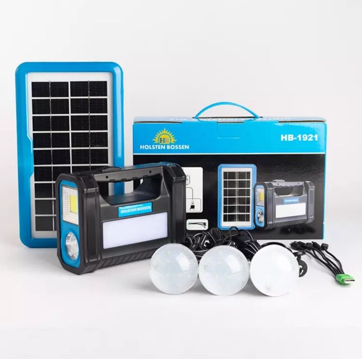 Оптом сонячна станція, кемпінговий ліхтар GD Lite HB-1921 Smart