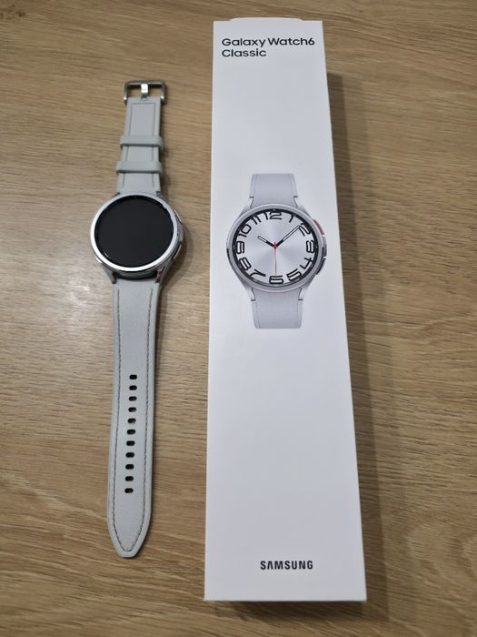 Samsung Galaxy Watch 6 Classic 47mm Silver