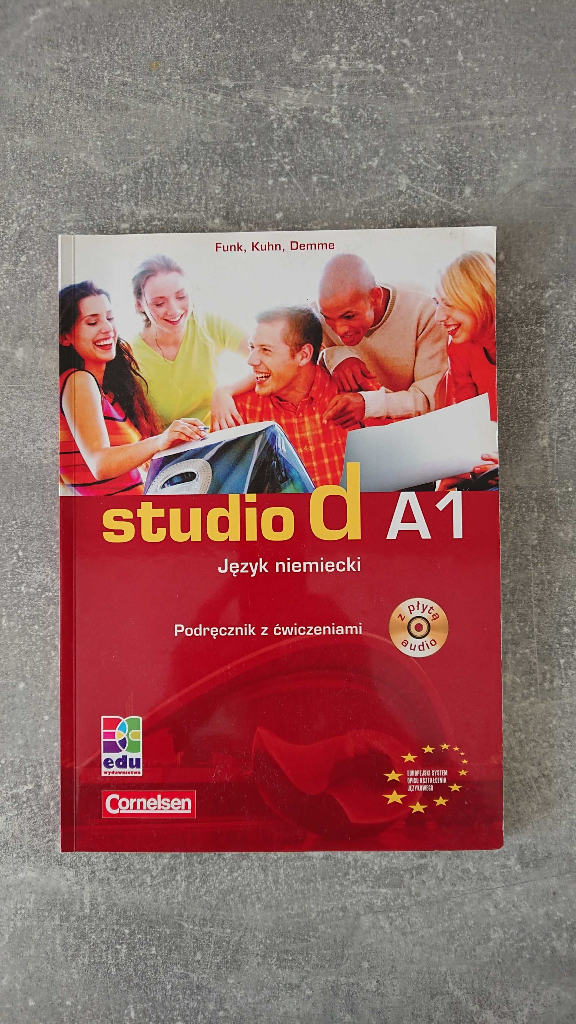 Podręcznik z ćwiczeniami do nauki jęz. niemieckiego