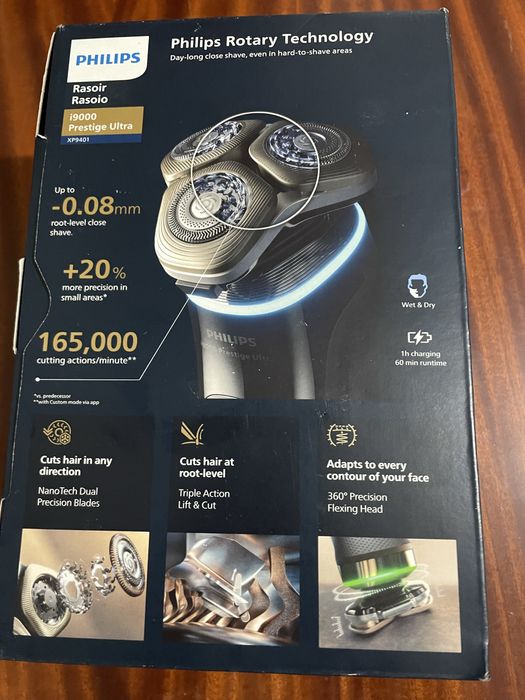бритва PHILIPS shaver  i9000 prestige Ultra