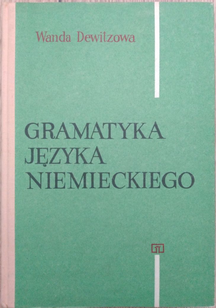 Gramatyka języka niemieckiego