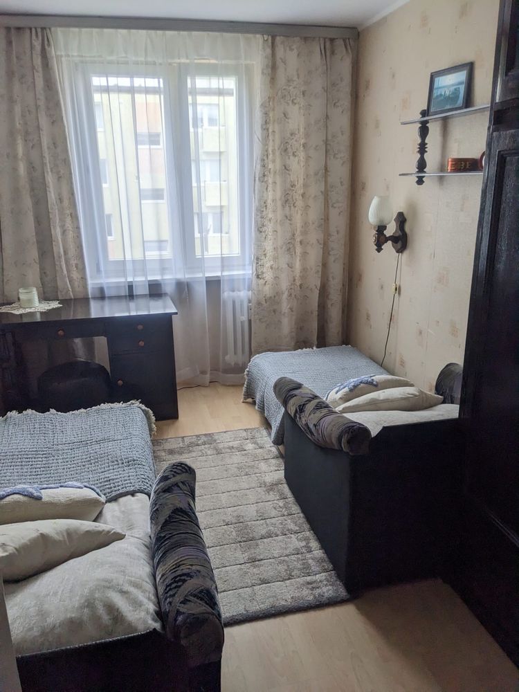 Ustka centrum. Całe mieszkanie. Dwupokojowy apartament. 15min na plażę