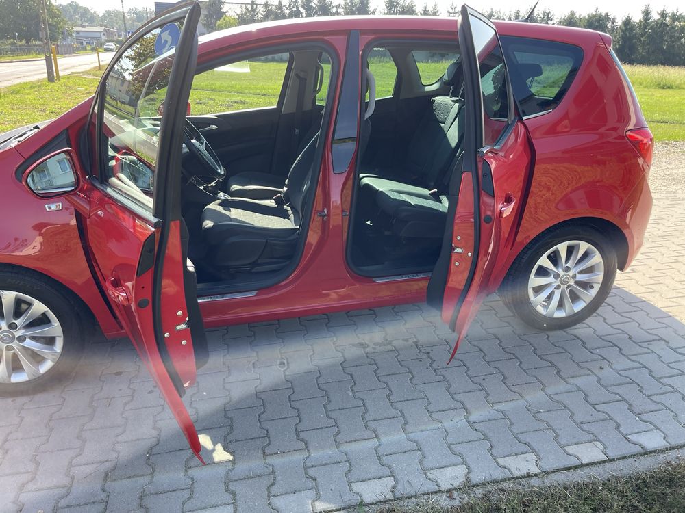 Opel Meriva 1.6 , 2014, prywatne