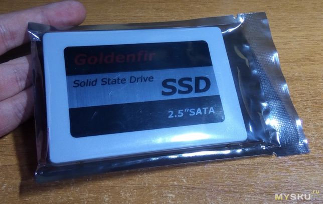 SSD Goldenfir 120GB