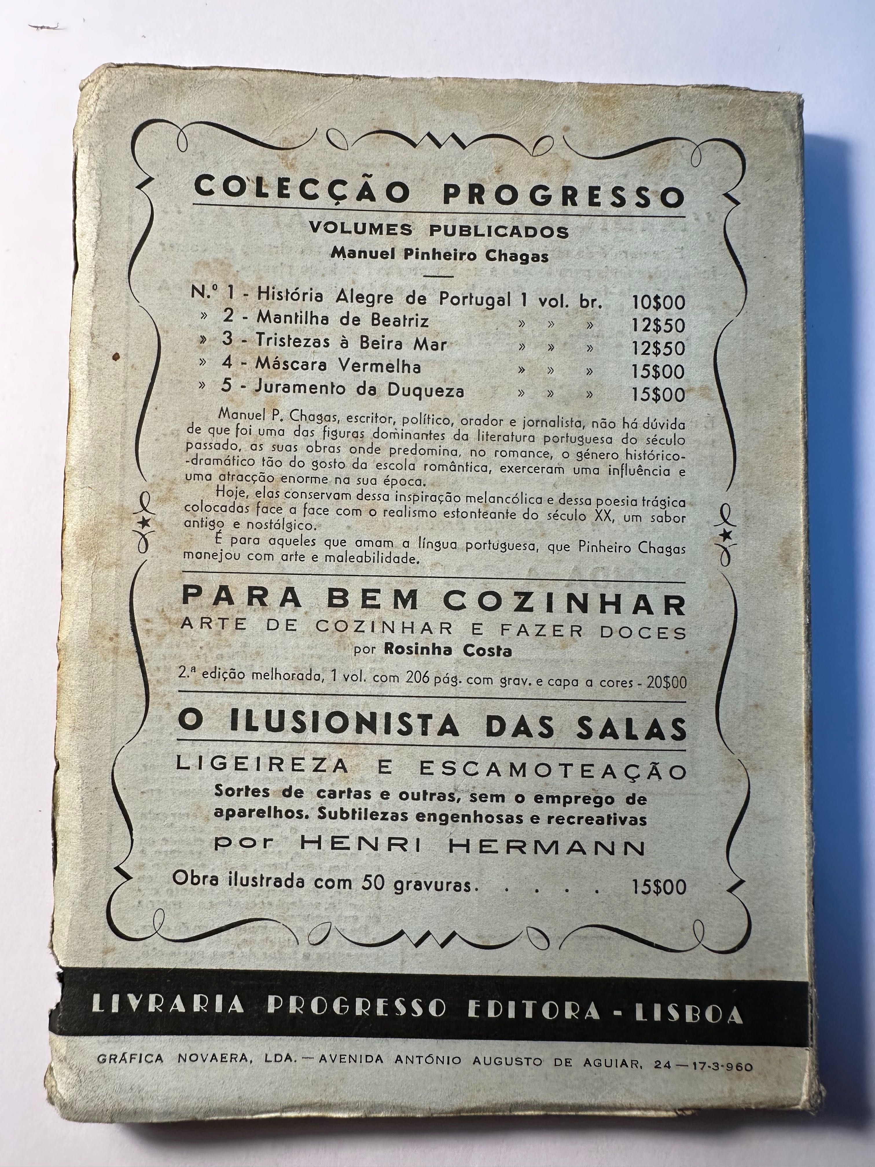 Como curar a angústia e complexos - 1960