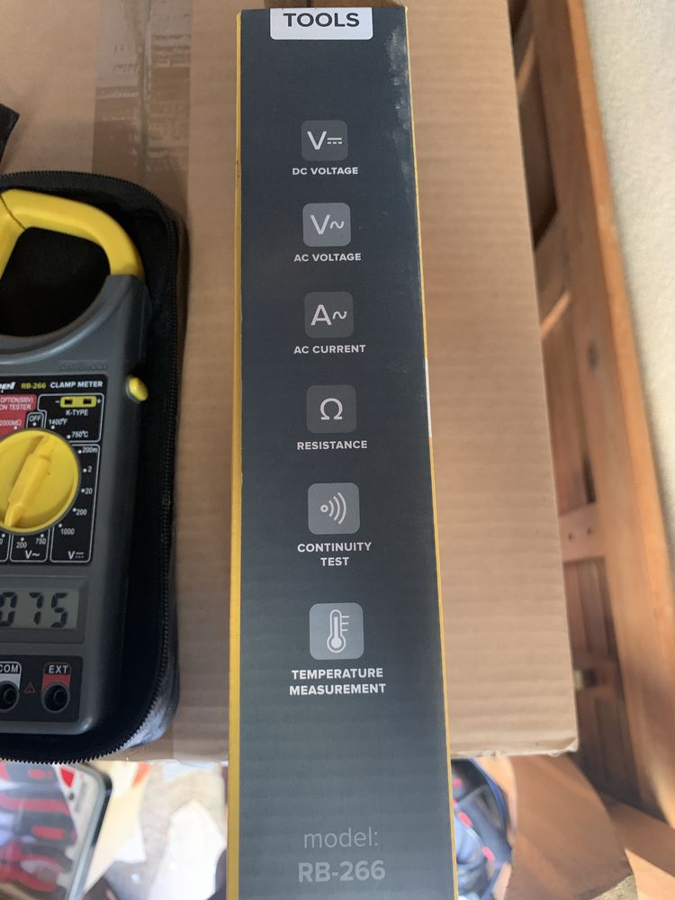 Multimetro Clamp meter