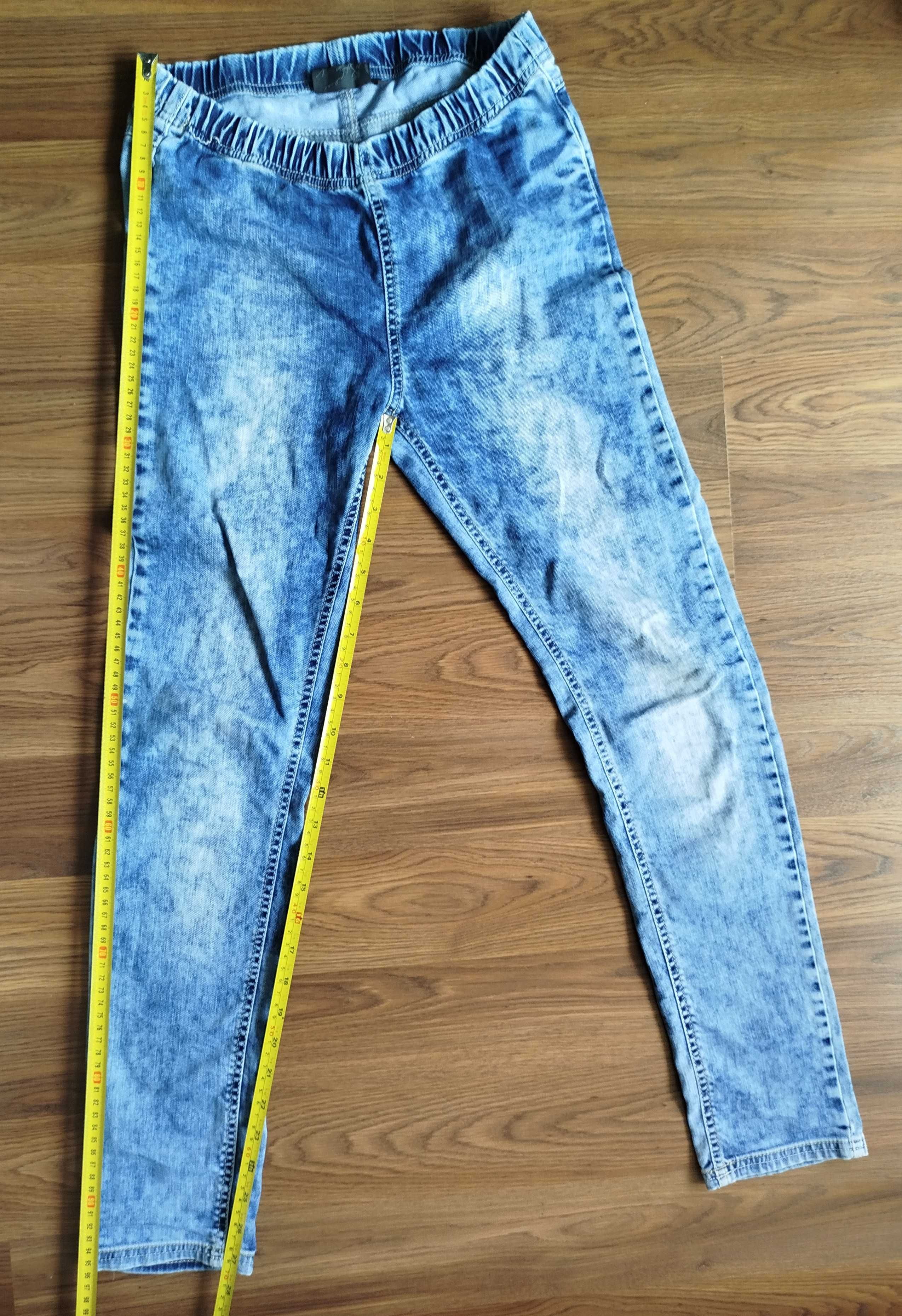 Spodnie jeggings WARP rozmiar 164