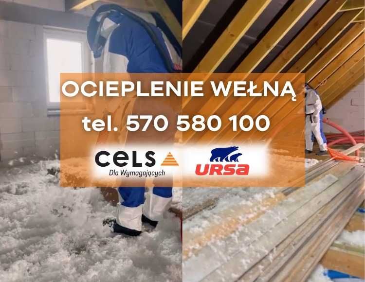 Ocieplenie poddasza wełną URSA – Ciepło i oszczędność gwarantowane!