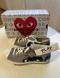 Ténis Converse Play Comme dês Garçons, unisex