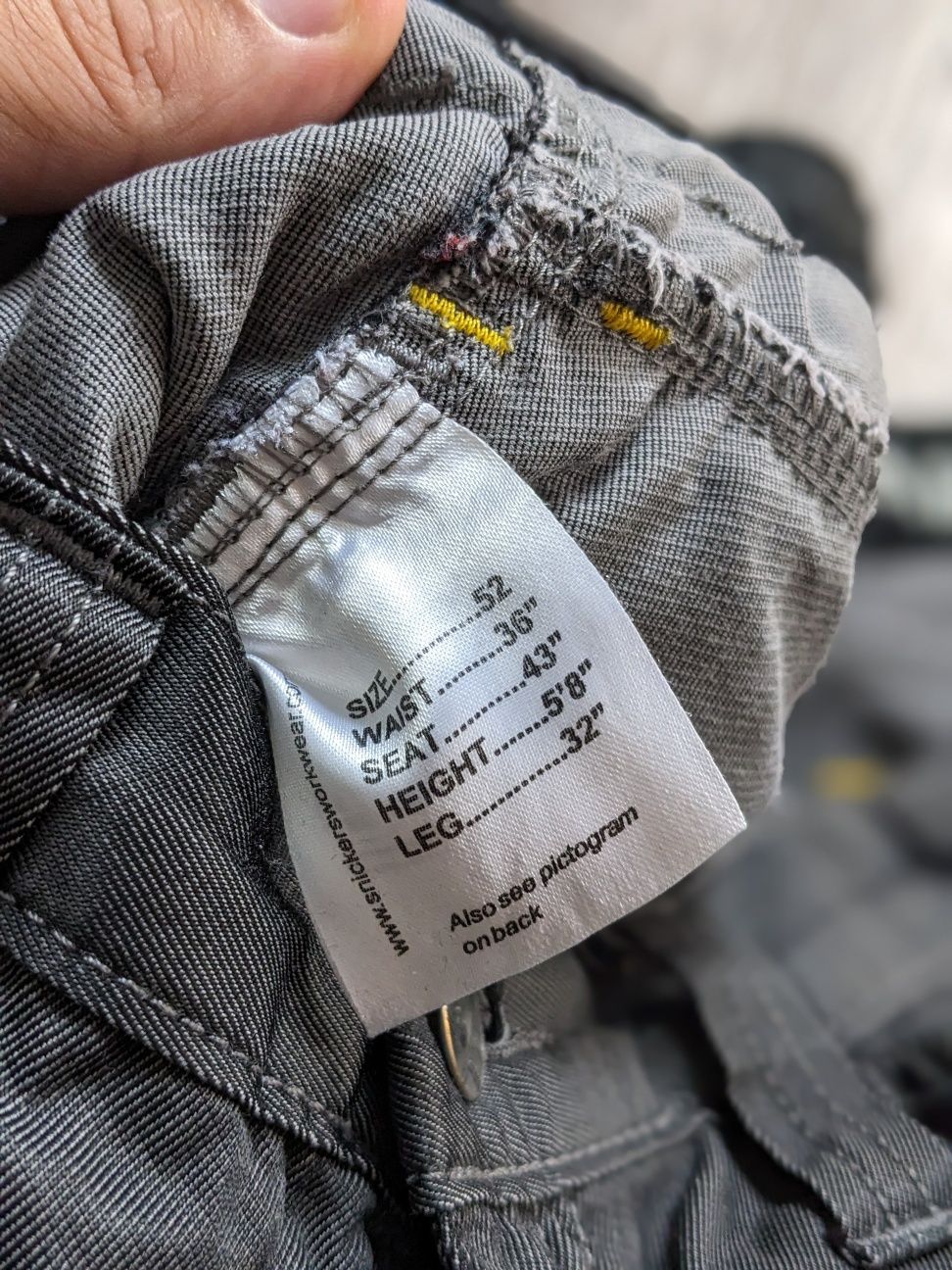 Робочі штани Snickers Workwear p.52