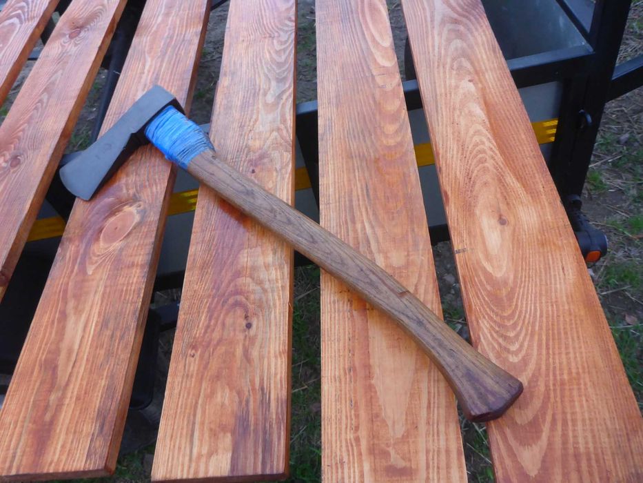 kuta GRUNSPECHT wojskowa siekiera Niemiecka 1600g antyk OCHSENKOPF