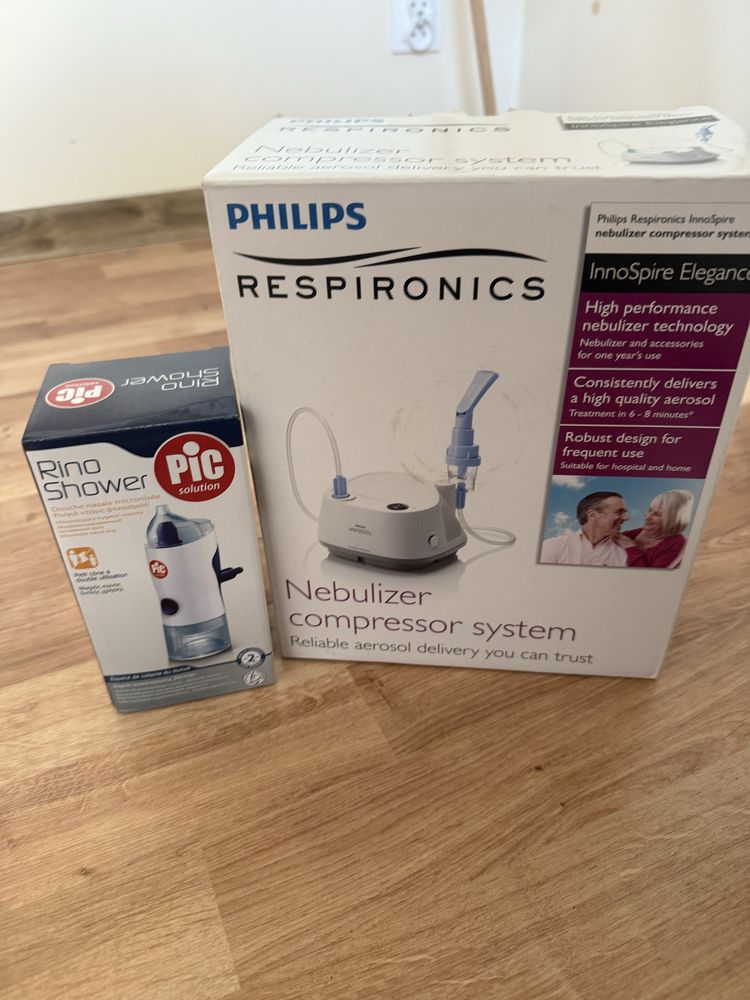 Philips Respironics Nebulizer compressor system Inhalator