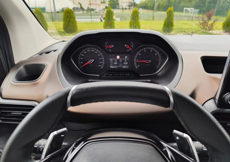 Peugeot Rifter 1,5