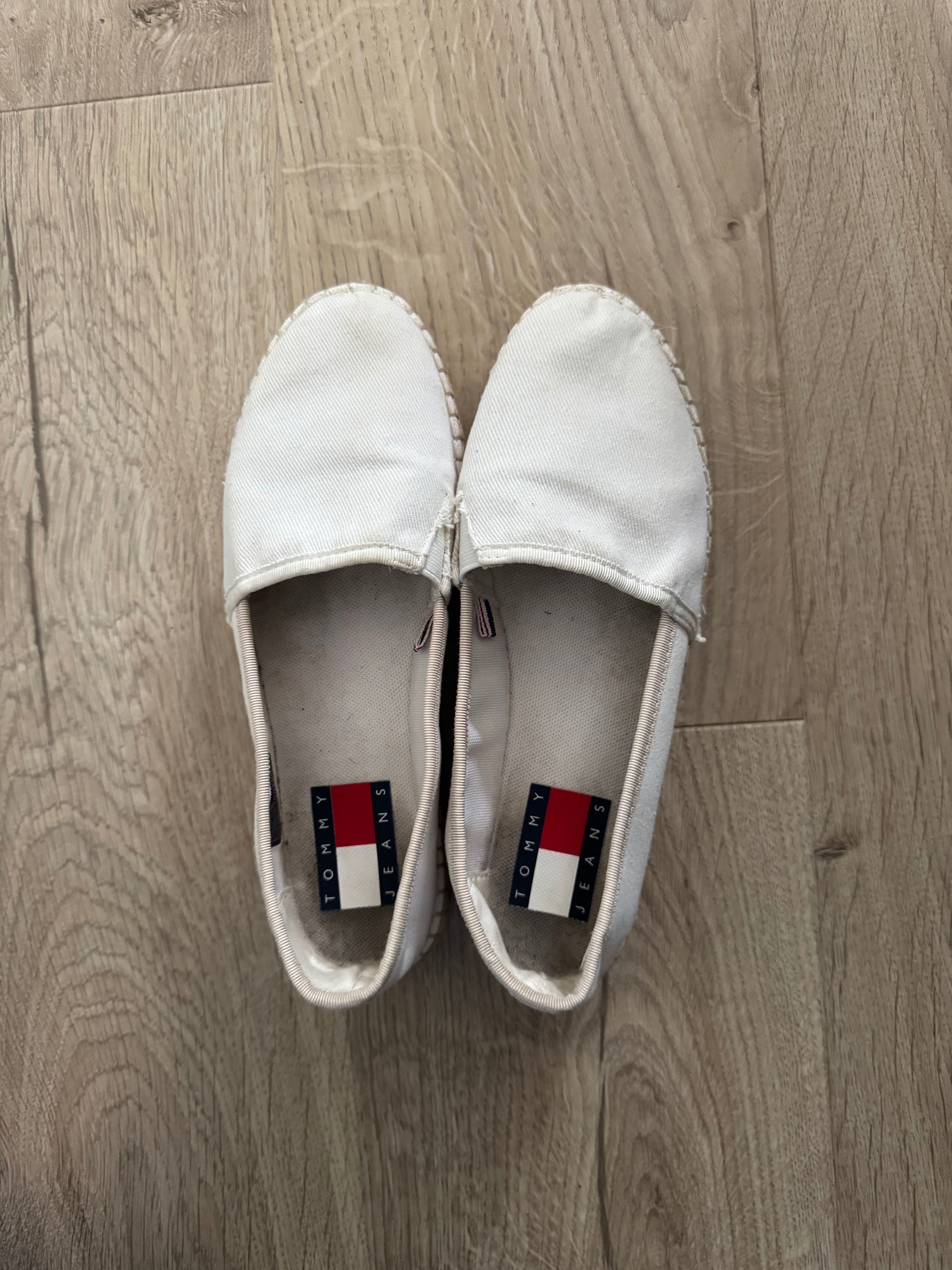Espadryle na platformie