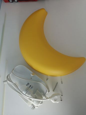 Lampka nocna, księżyc, Ikea