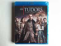 Blu-ray Os Tudors (3° Série Completa) (Selado)
