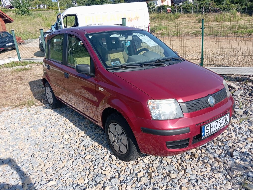 Fiat Panda w bardzo dobrym stanie
