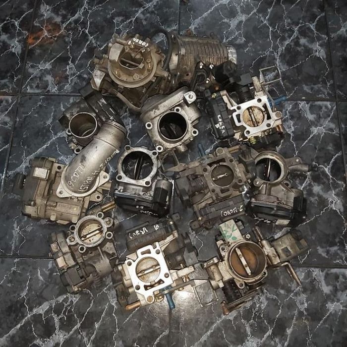 Borboletas admissão torres injecção Opel varios modelos