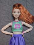 Barbie Fashionistas made to move