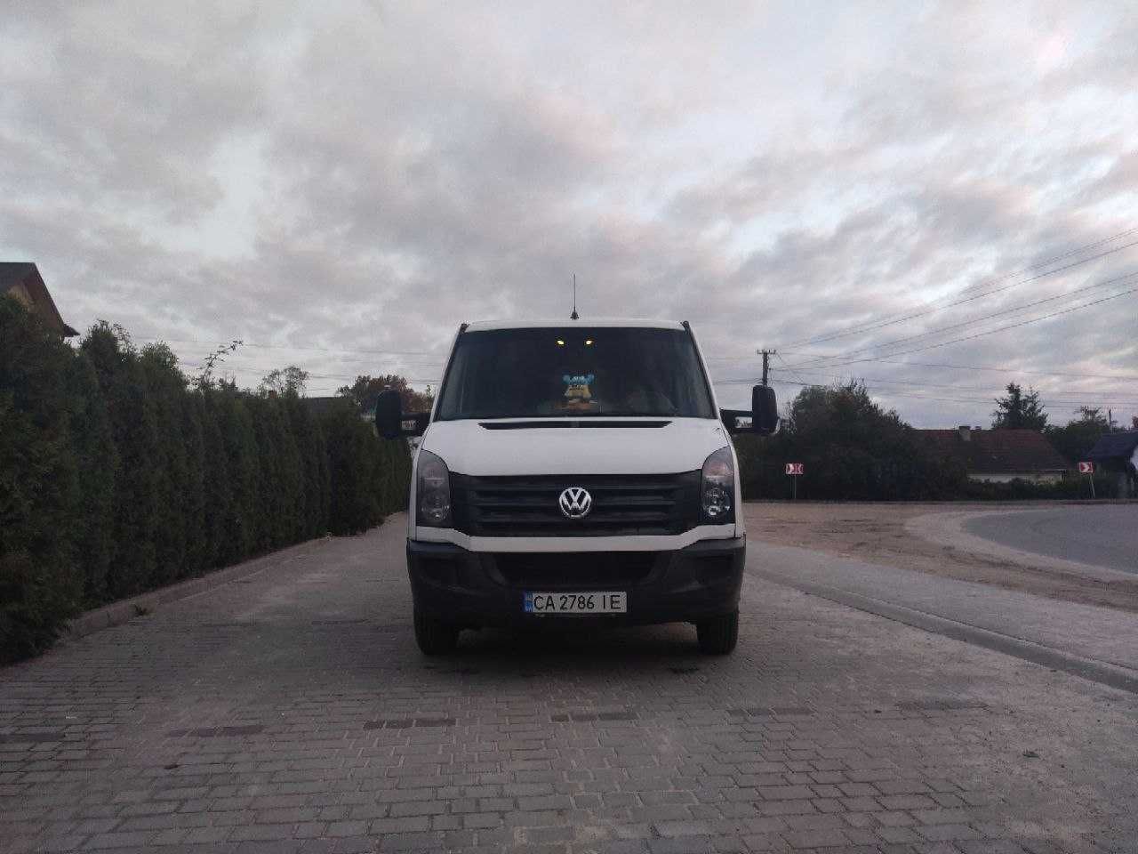 Евакуатор Volkswagen Crafter вантаж. evacuator 2013 спарка
продам