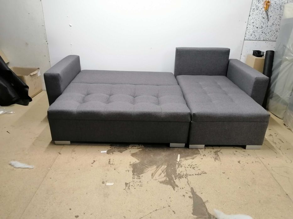 Narożnik Aston. Rozkładana kanapa z funkcją spania . Od producenta