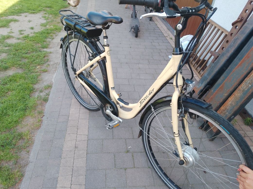 Rower elektryczny