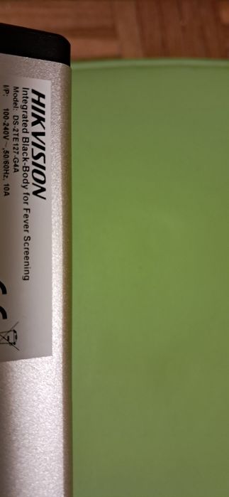 Termowizja Hikvision kamera IP DS-2TD2617B-6/PA z kalibratorem