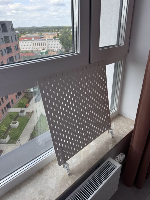 Tablica perforowana kombinacja IKEA dla zorganizowanie się