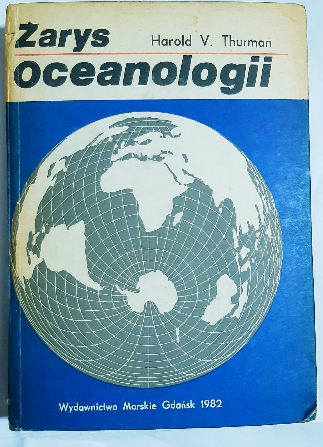 Zarys oceanologii Harold thurman GG54