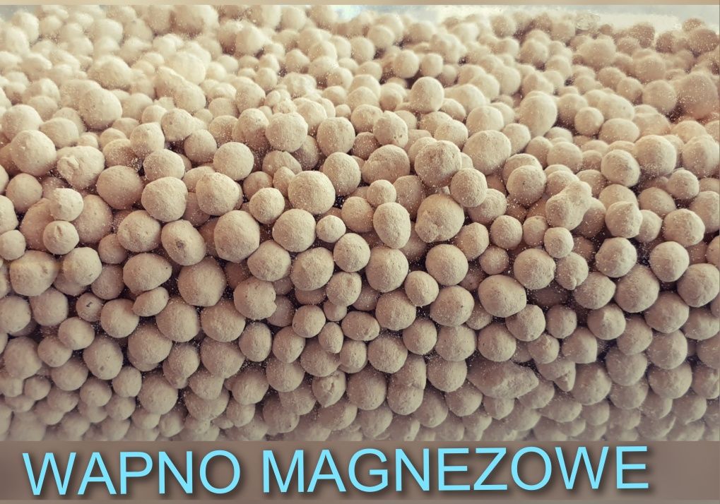 Wapno granulowane, Kreda, Wapno MAGNEZOWE, Czarna Kreda