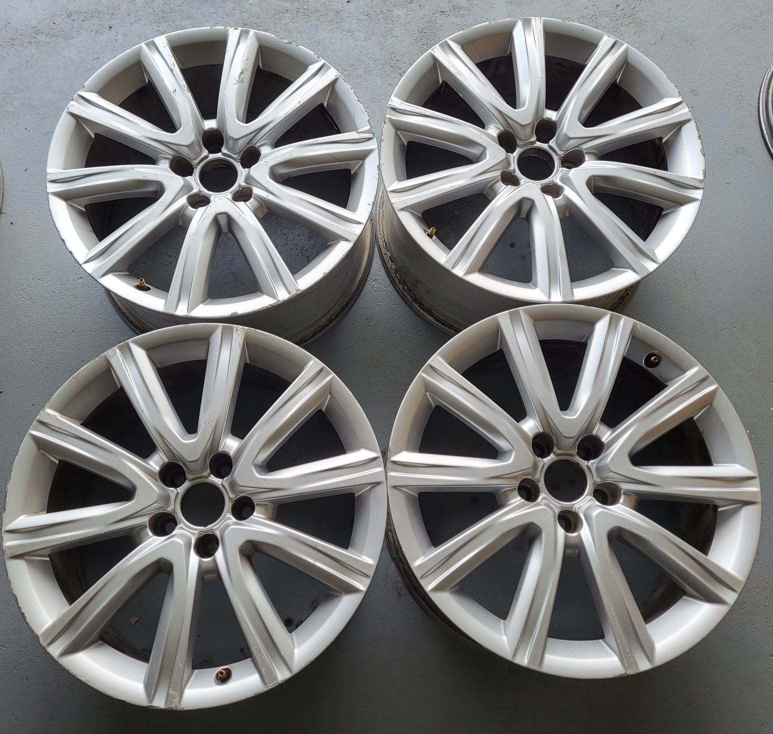 Komplet felg AUDI A6 C7 OE 8Jx18 5x112 ET39 4G0 18''