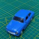 Model Welly Syrena 105