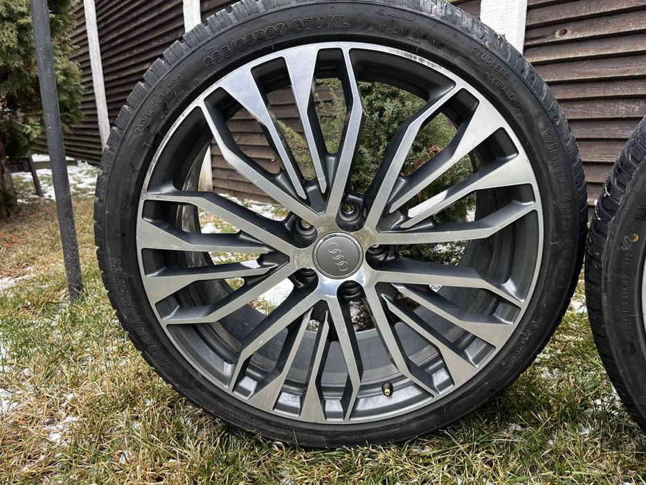 Диски R20 5x112 Audi Q7 Q5 SQ5 A6 C7 C8 A8