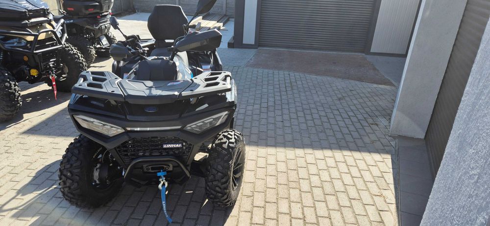 LINHAI Landforce 550L EPS 4X4 NOWY MODEL 2025 T3B FV23% raty dowóz