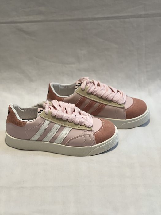 Кросівки-кеди рожеві,