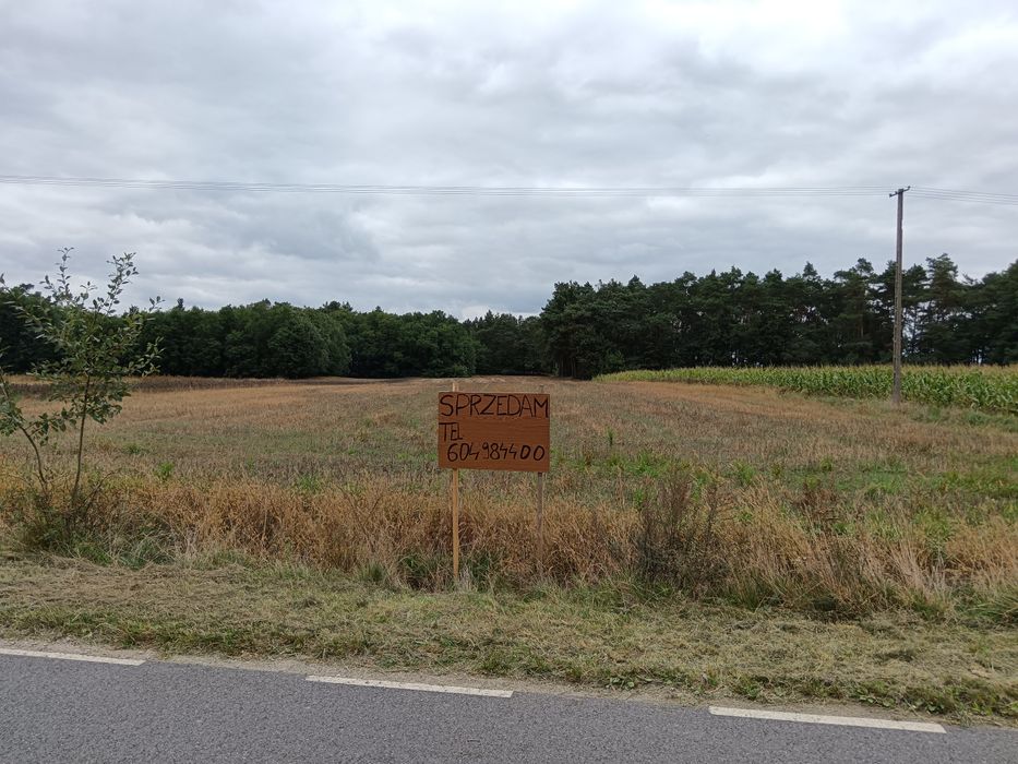 Sprzedam działki budowlane i rolną