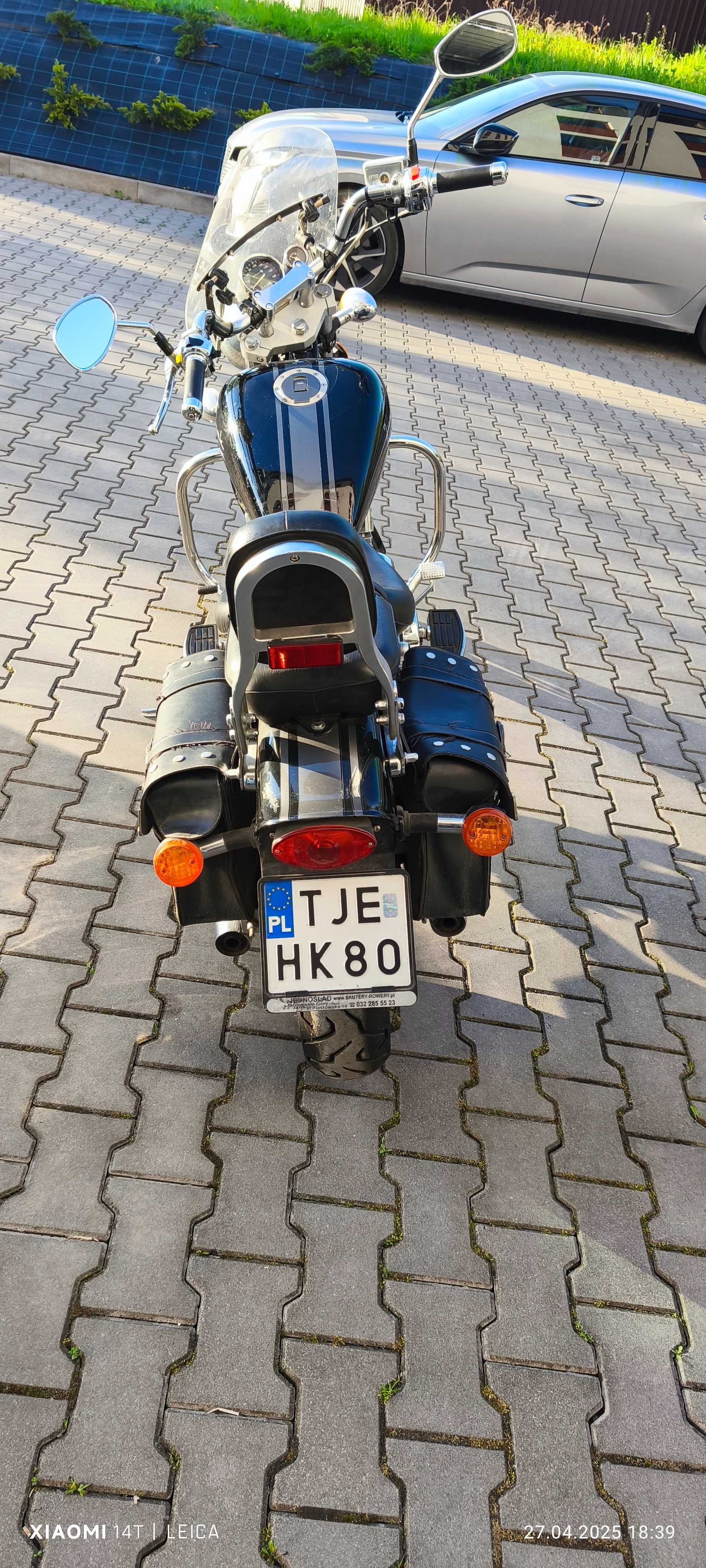 Motocykl Junak M11 320ccm