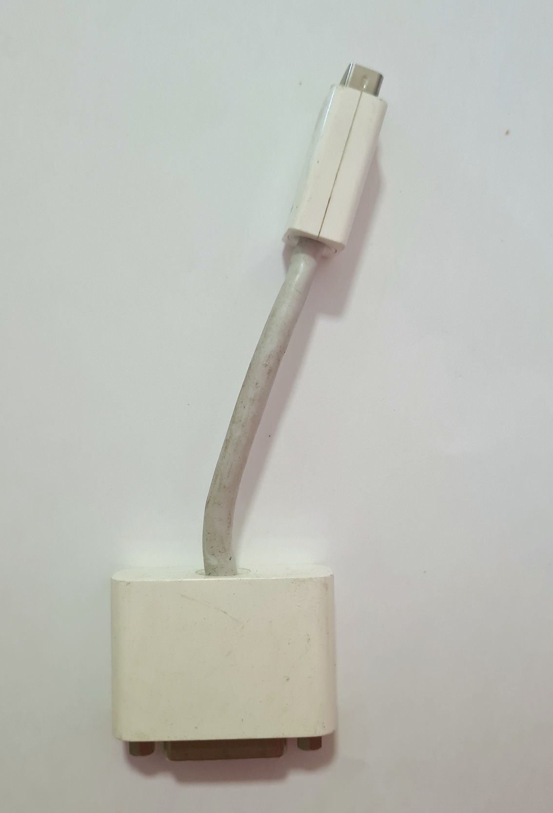 Adapter Apple mini DVI do DVI przejsciowka