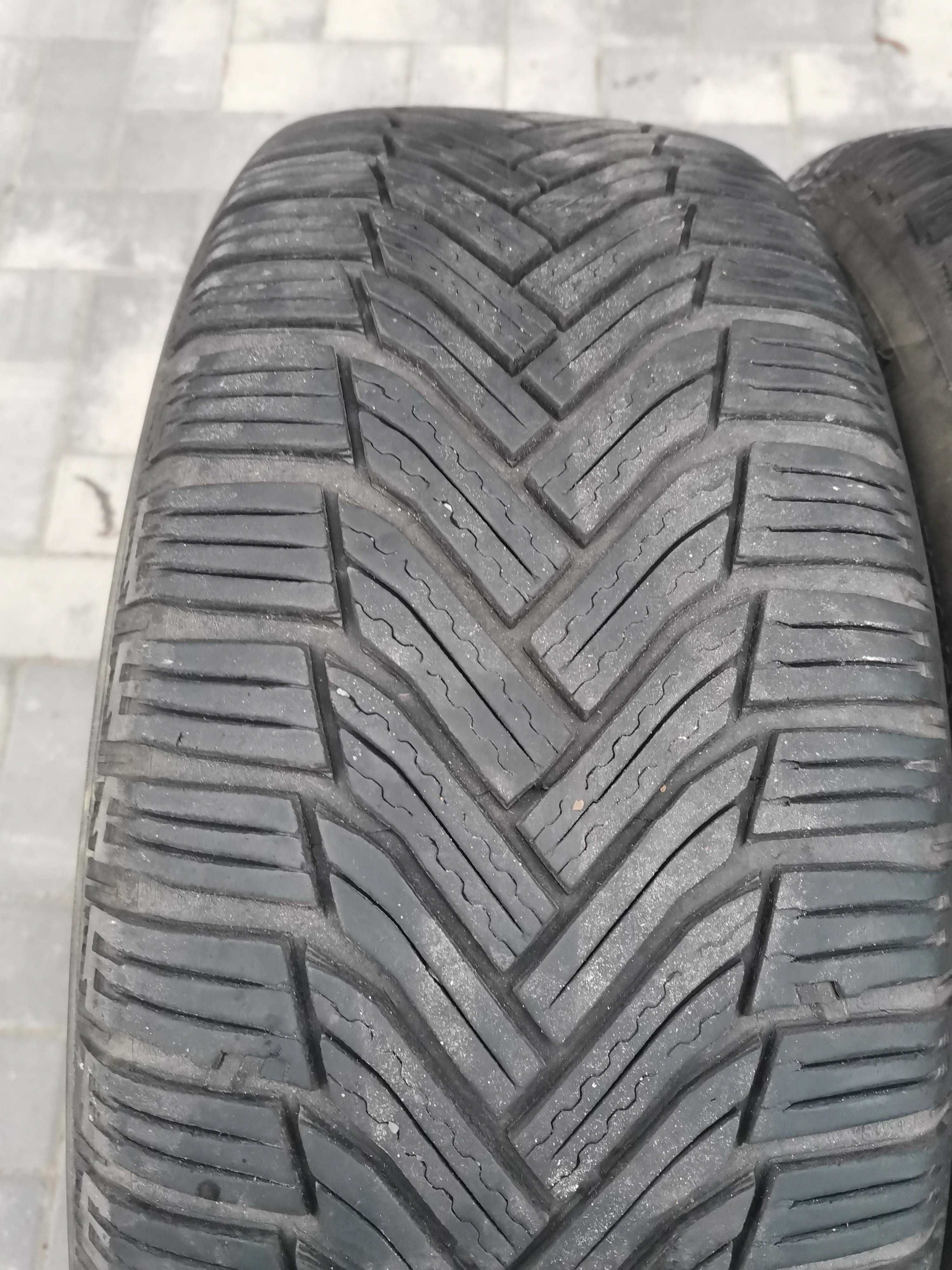 2 Opony zimowe Michelin Alpin 6 205/55 R16 91 H