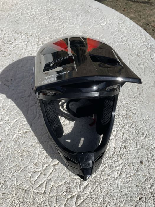 Capacete 100% aircraft